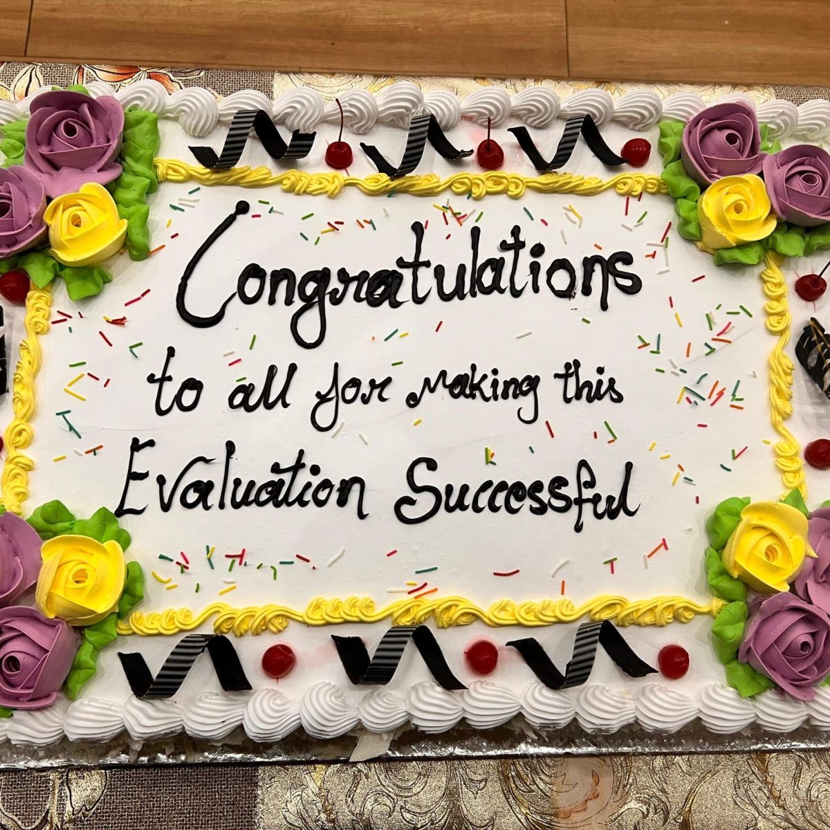 Evaluation Party