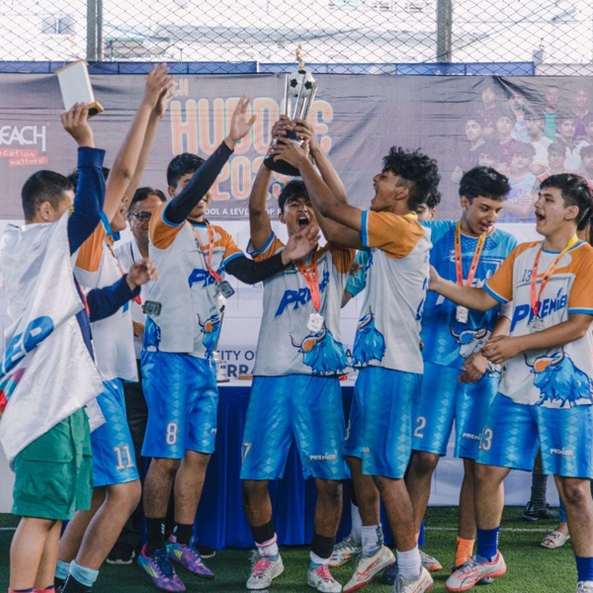 Inter School Futsal