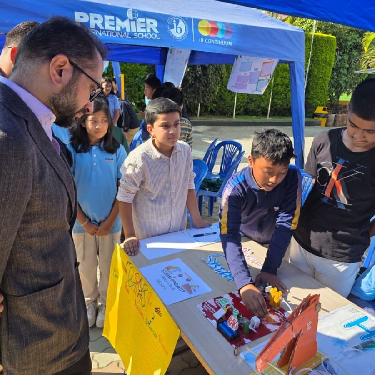 MYP STEAM Exhibition