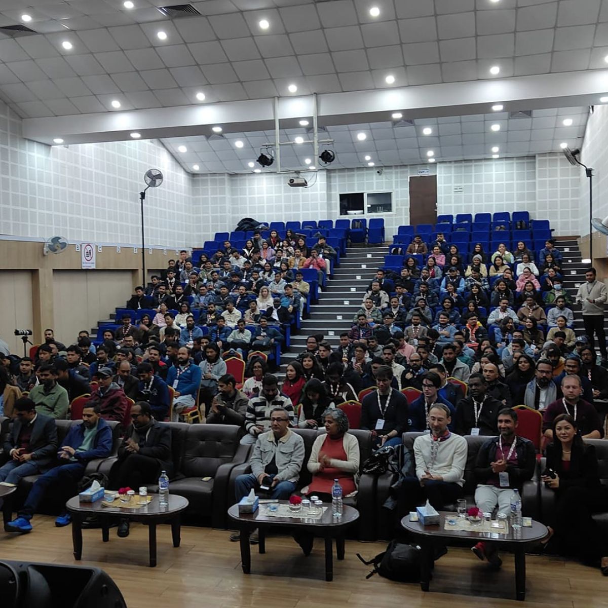AI Conference Opening