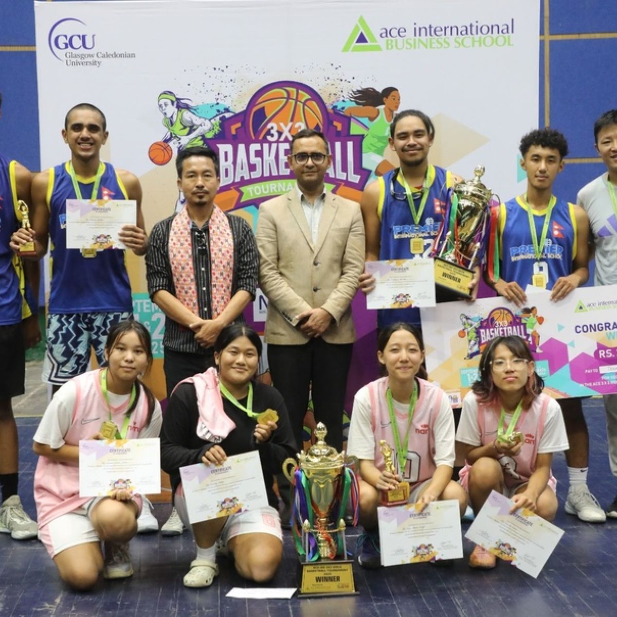 Inter School Basketball