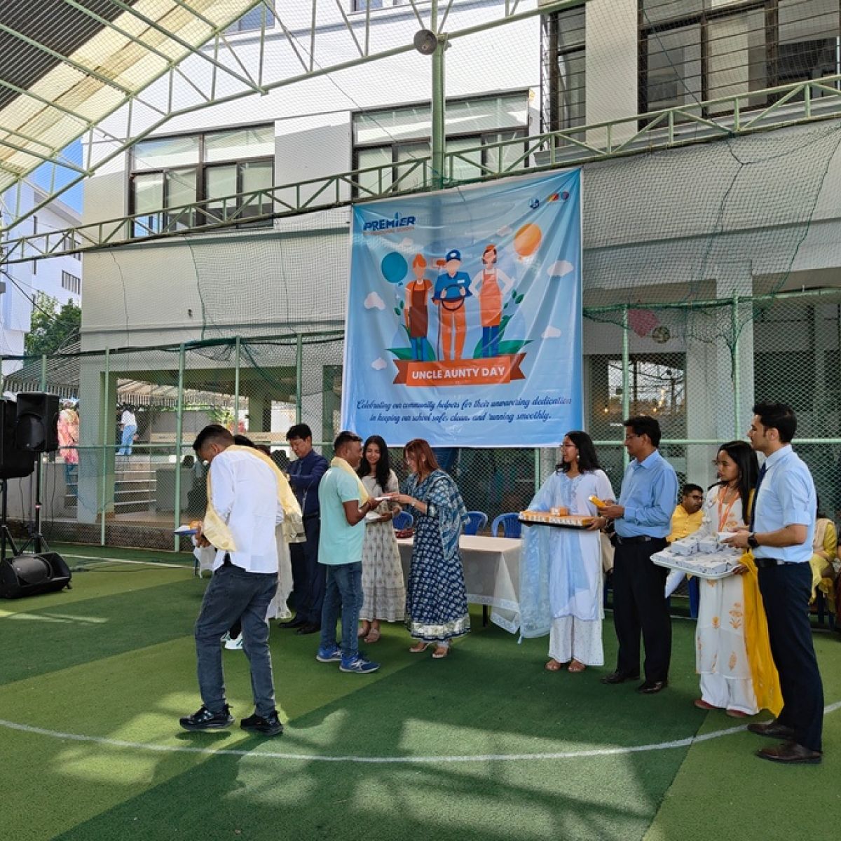 Junior Staff Appreciation Day