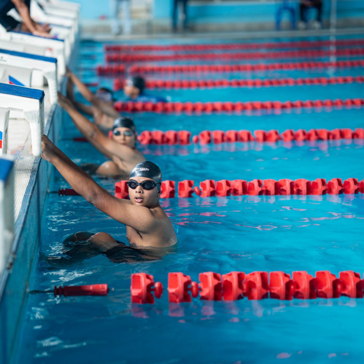 Premier swimming gala