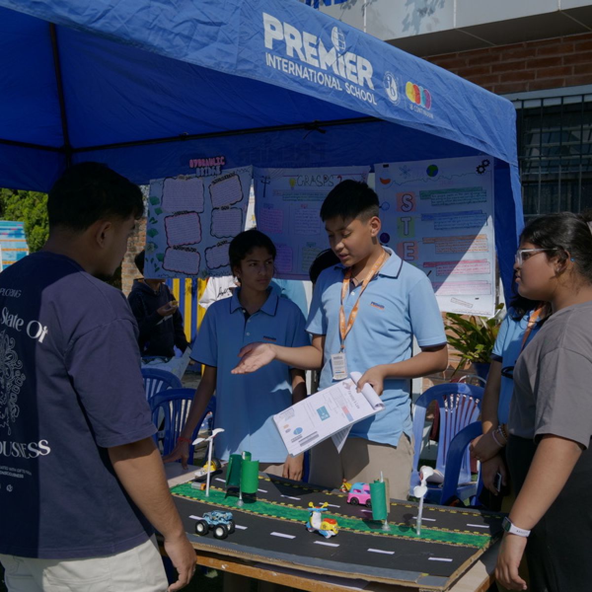 MYP STEAM Exhibition 