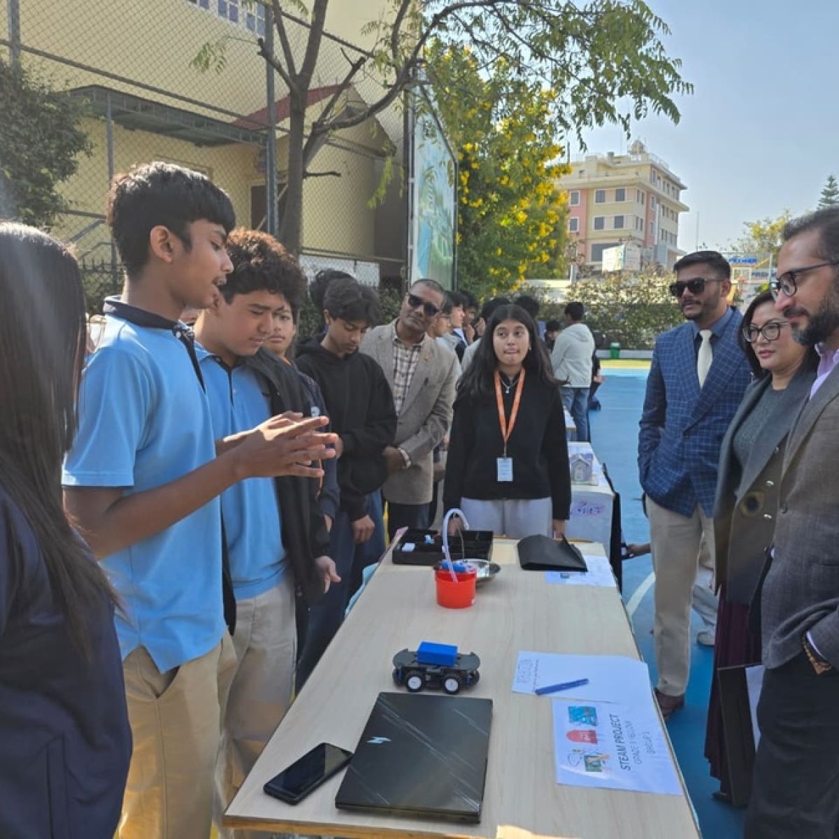 MYP STEAM Exhibition