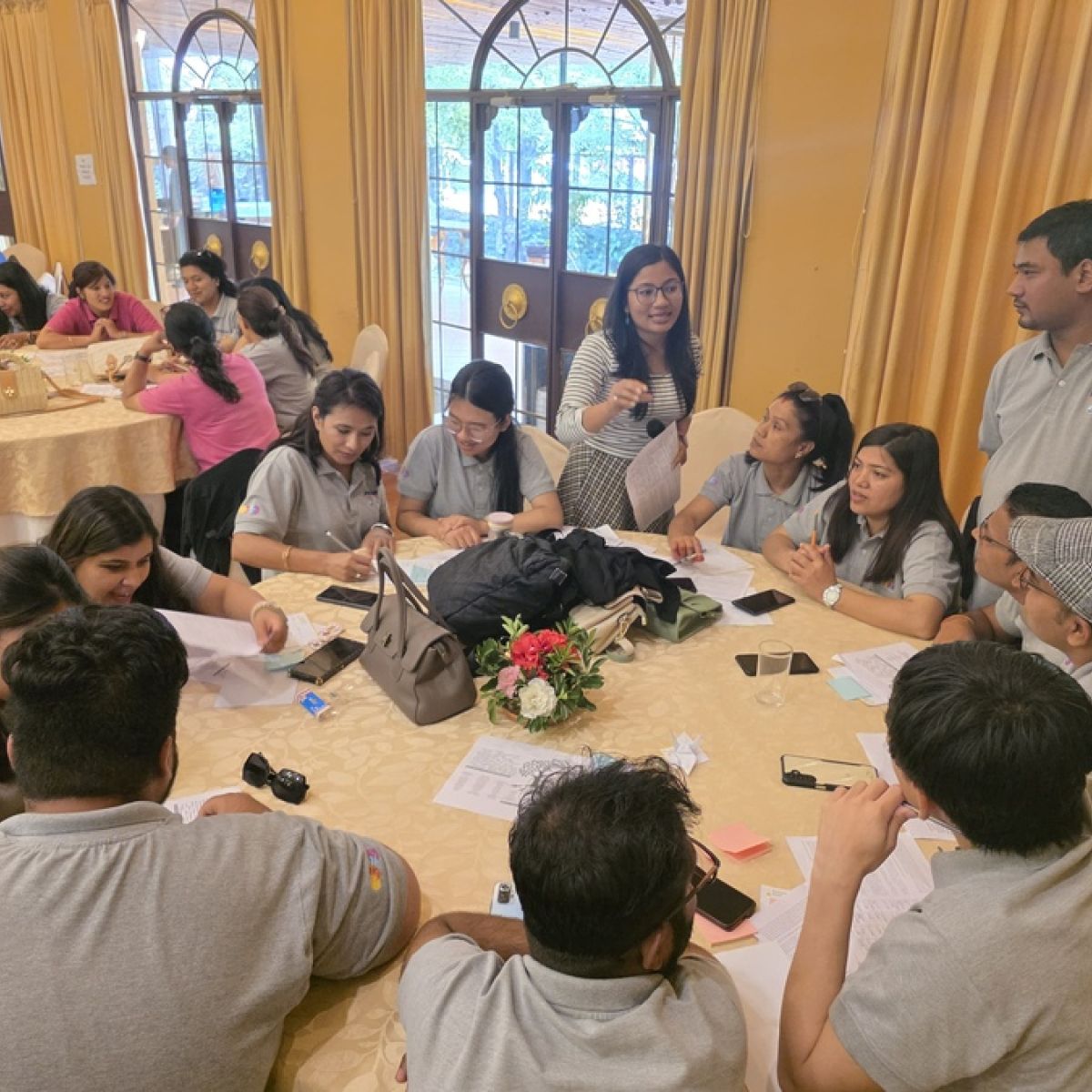 Annual Staff Retreat