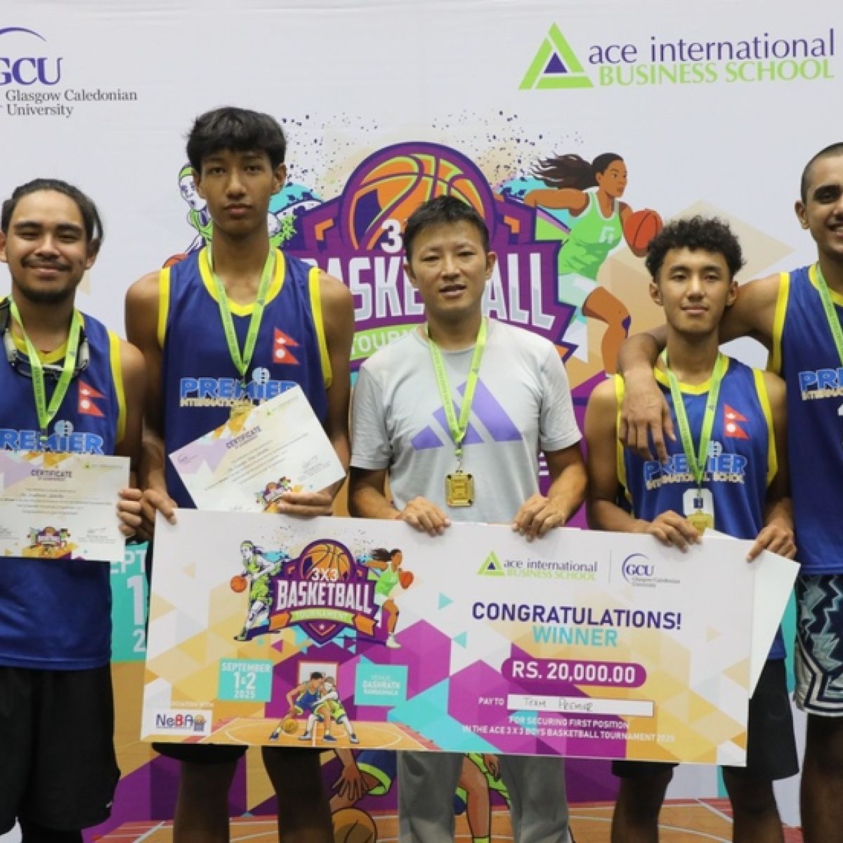 Inter School Basketball