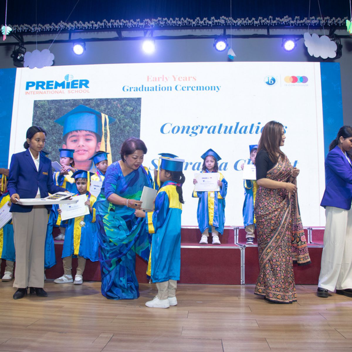 PYP Early Years Graduation