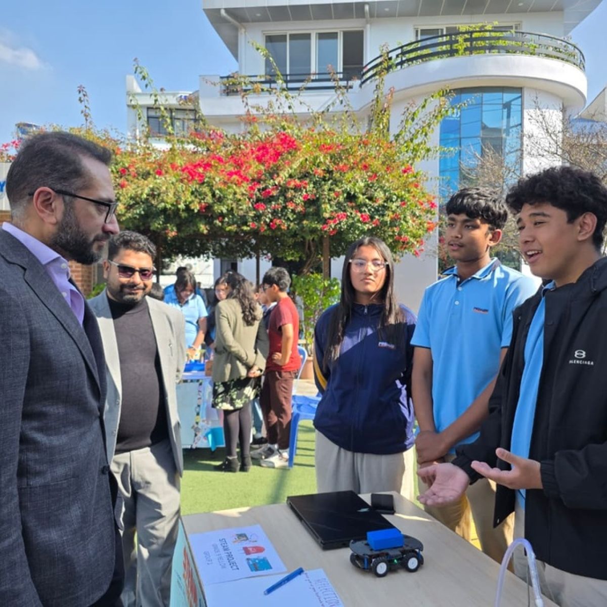 MYP STEAM Exhibition