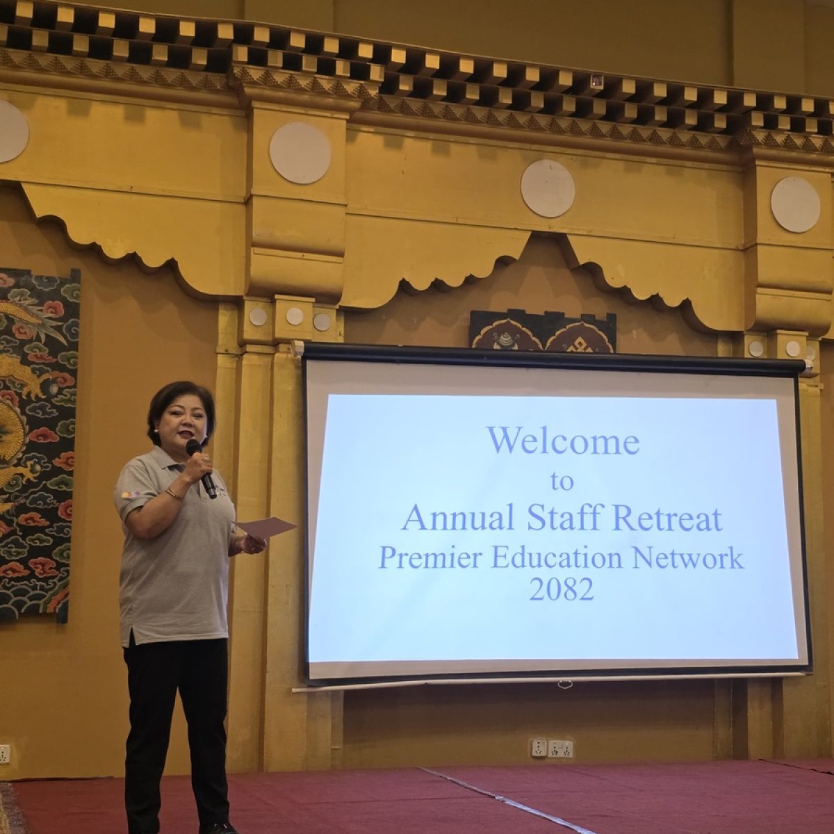 Annual Staff Retreat