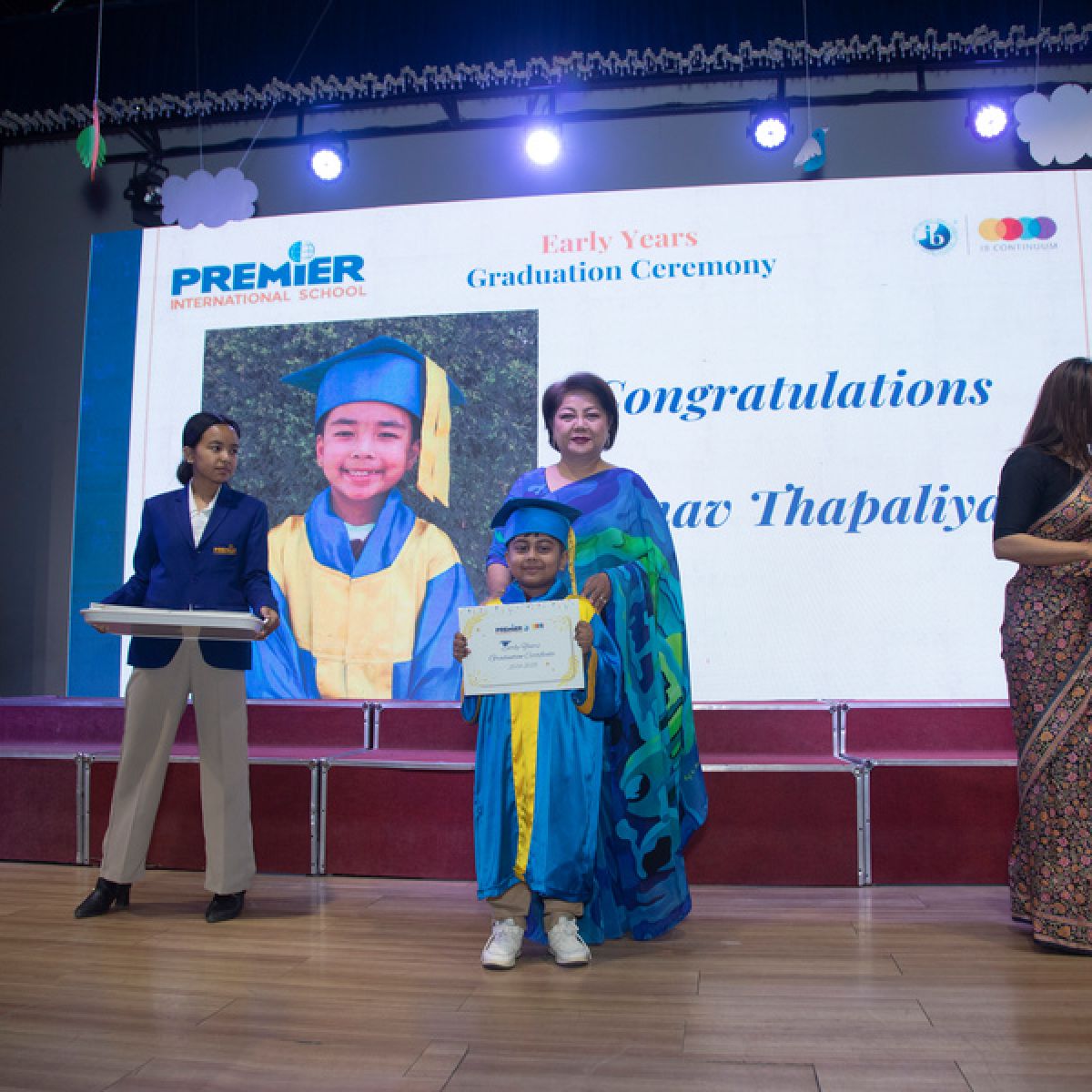 PYP Early Years Graduation
