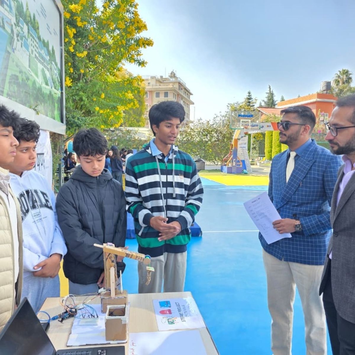 MYP STEAM Exhibition