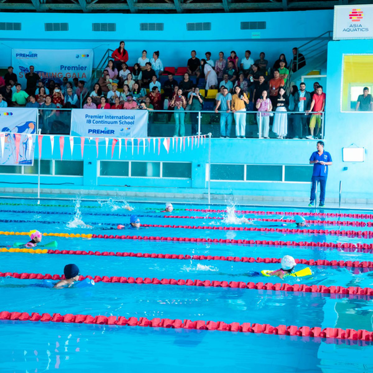 Premier swimming gala
