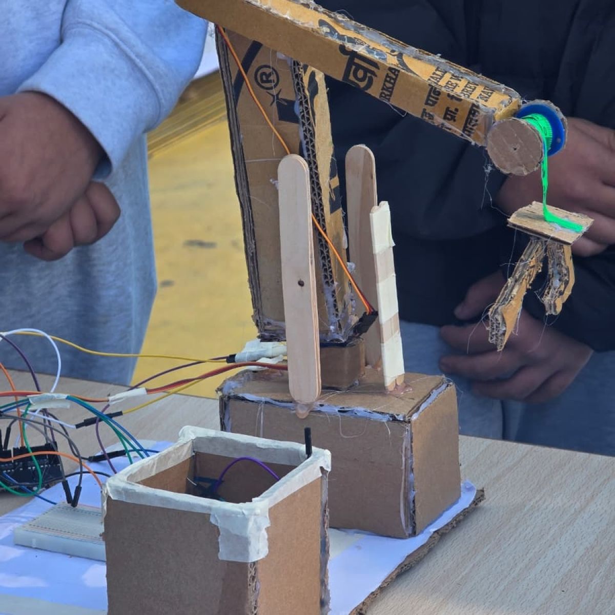 MYP STEAM Exhibition