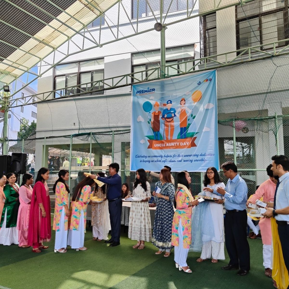 Junior Staff Appreciation Day