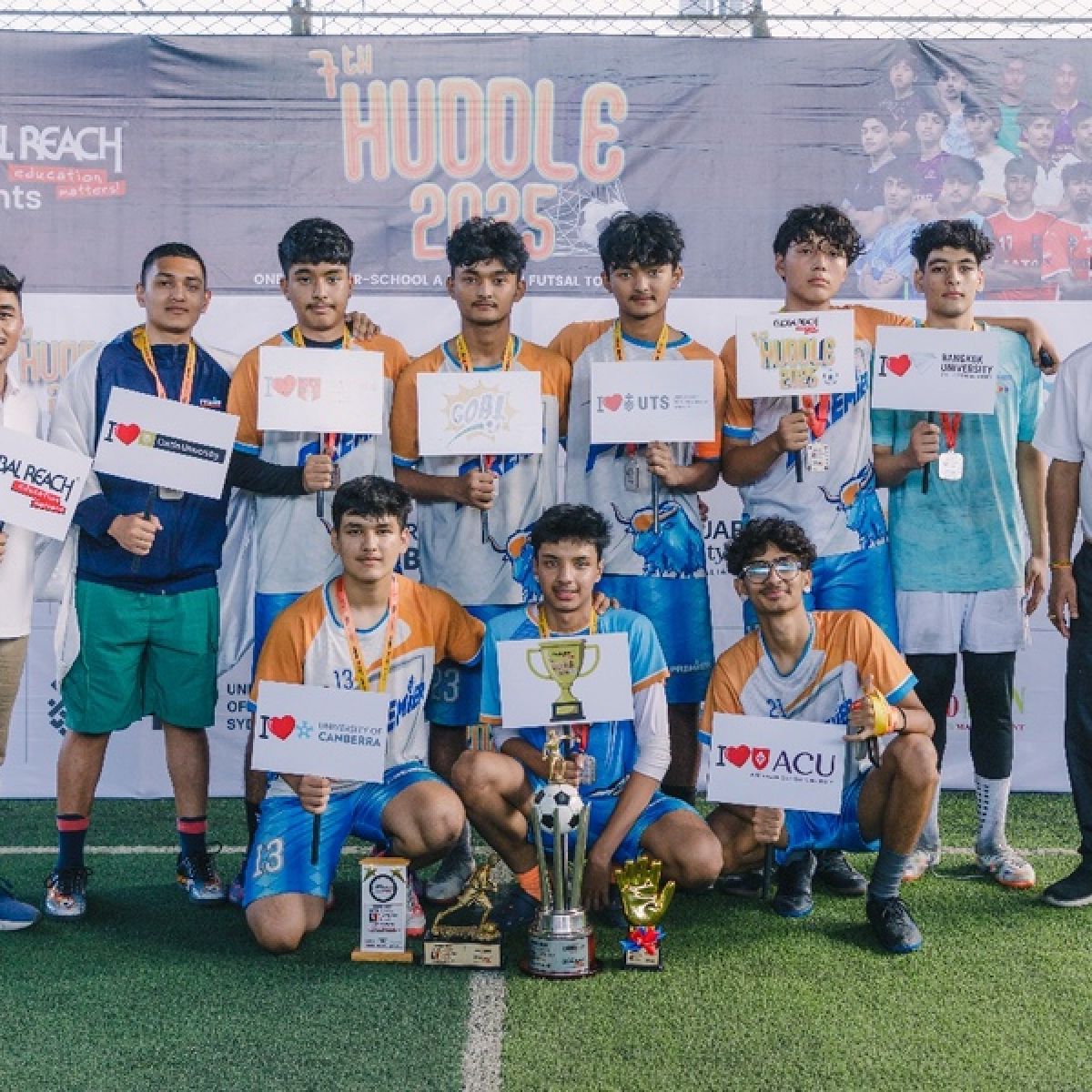 Inter School Futsal
