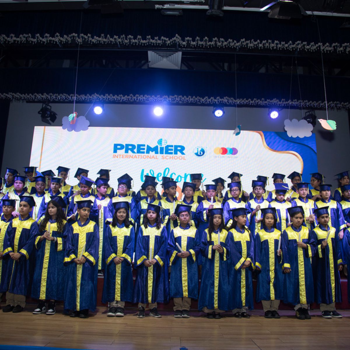 PYP Early Years Graduation