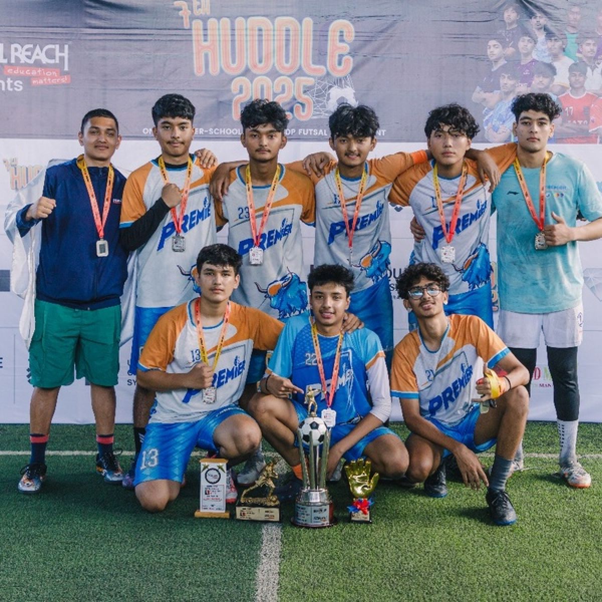 Inter School Futsal