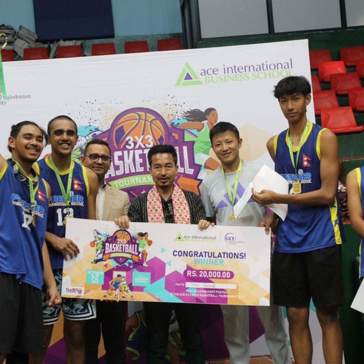 Inter School Basketball