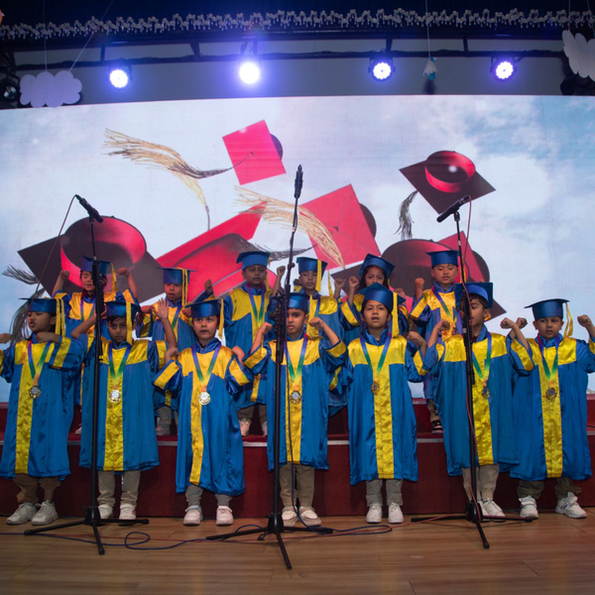 PYP Early Years Graduation
