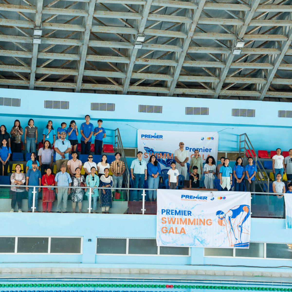 Premier swimming gala