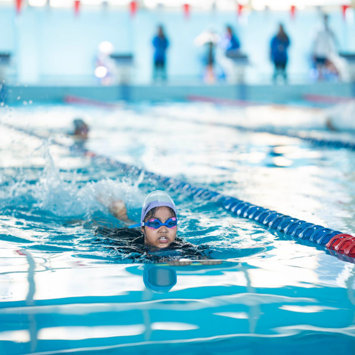 Premier swimming gala