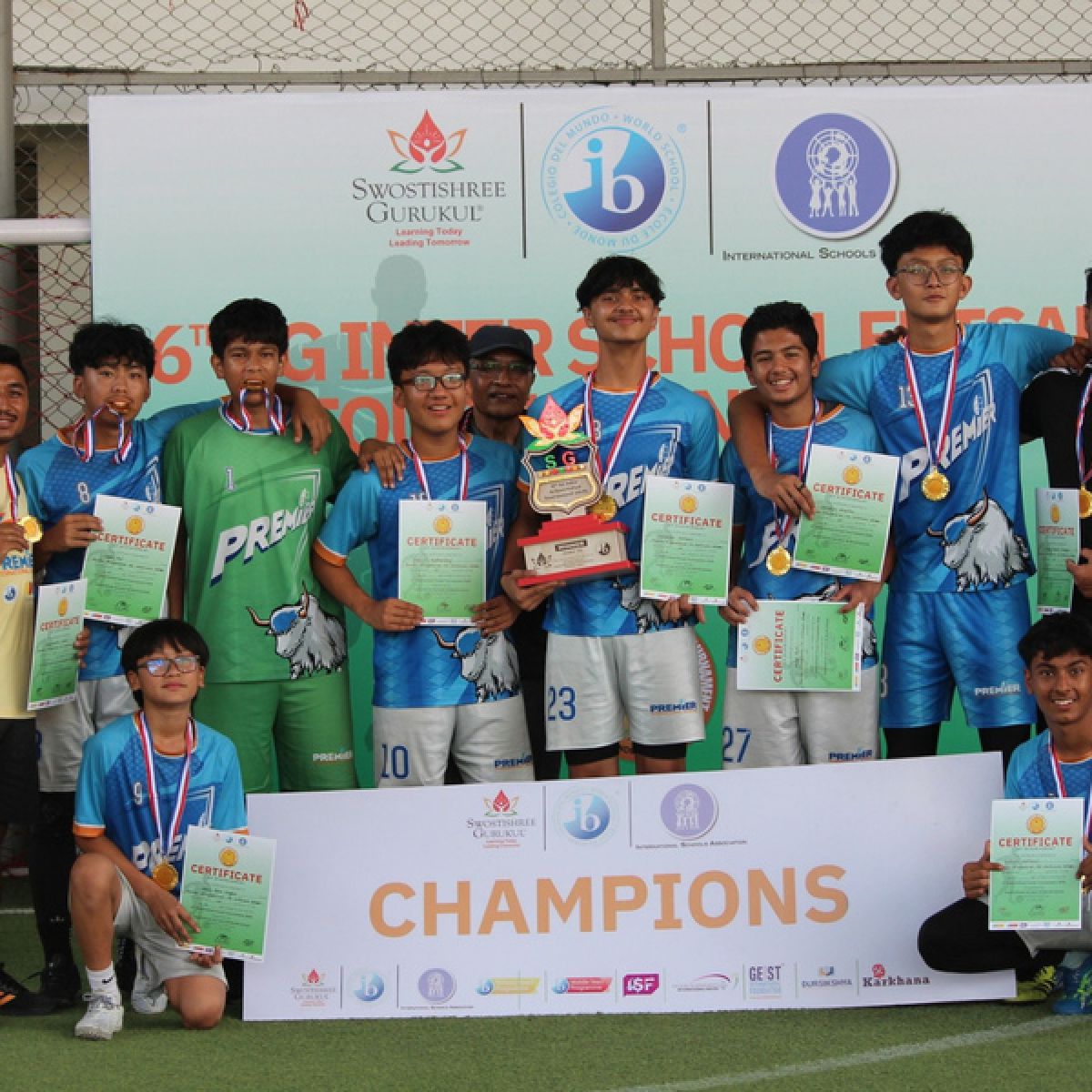 Inter School Futsal