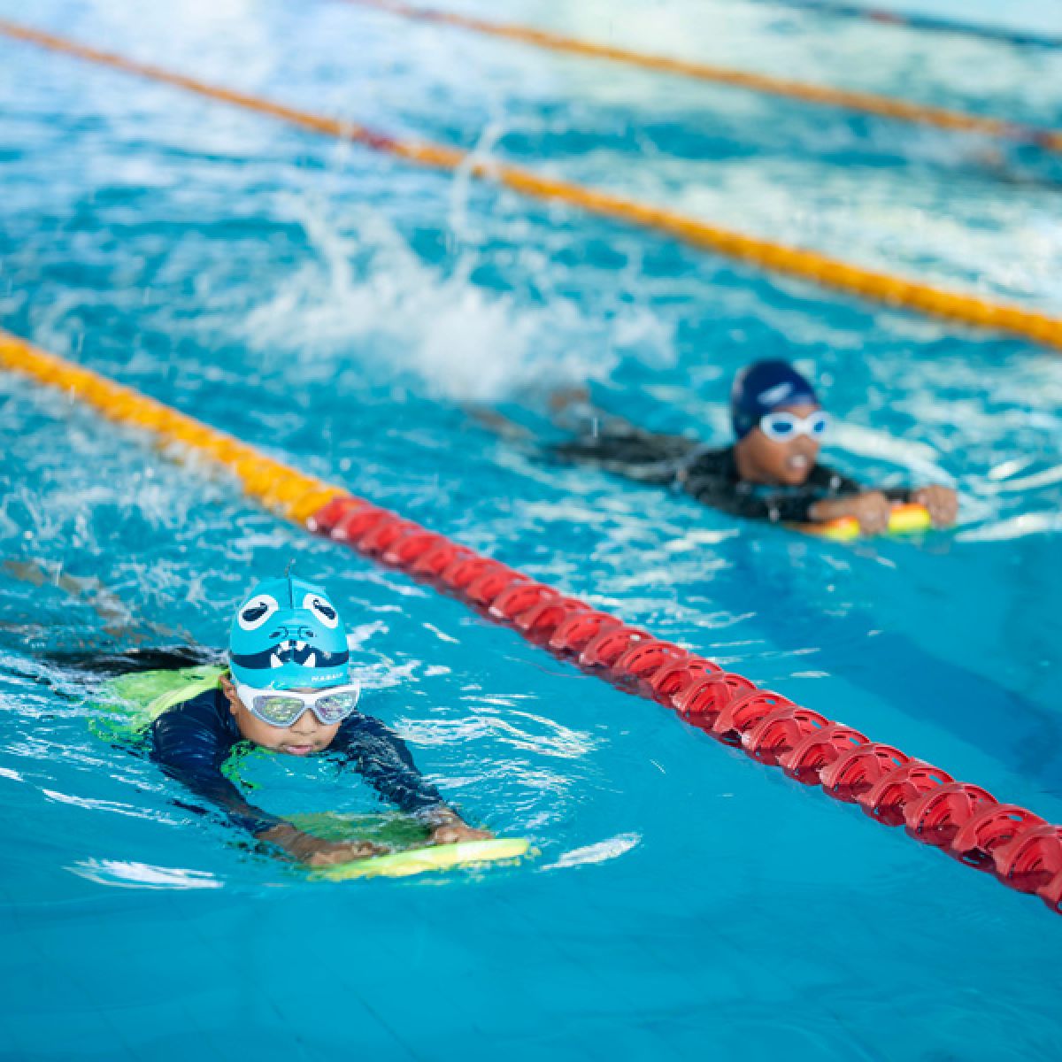 Premier swimming gala
