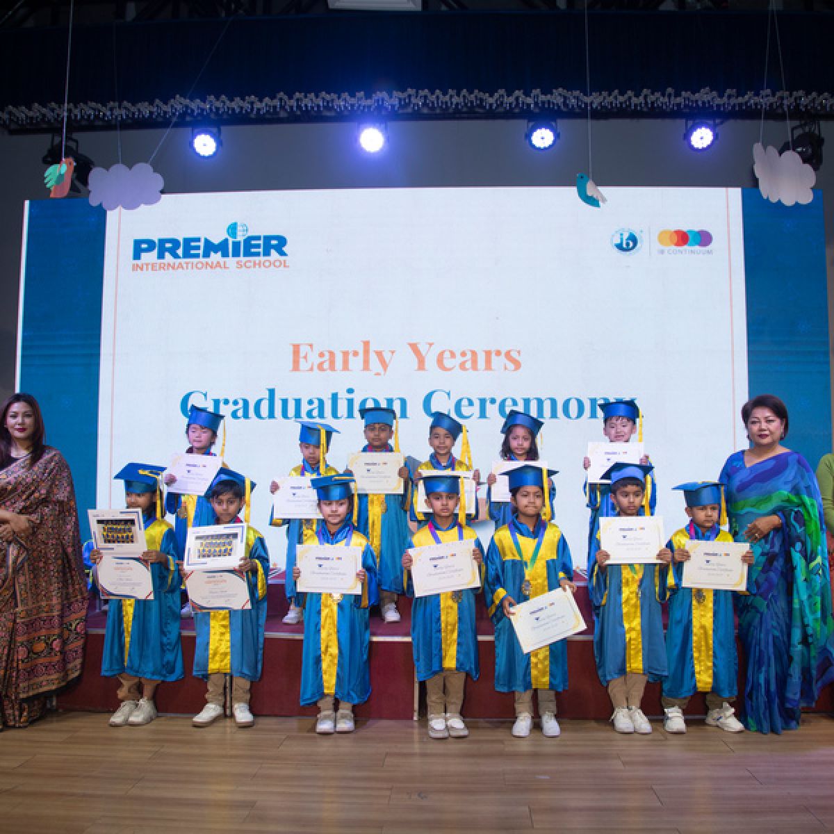PYP Early Years Graduation