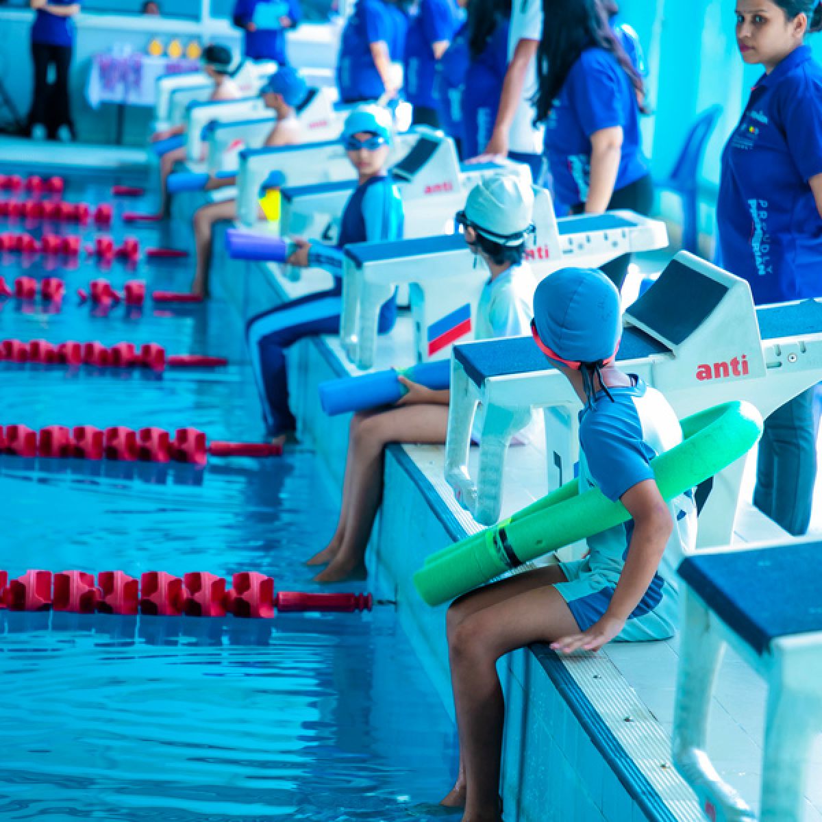 Premier swimming gala