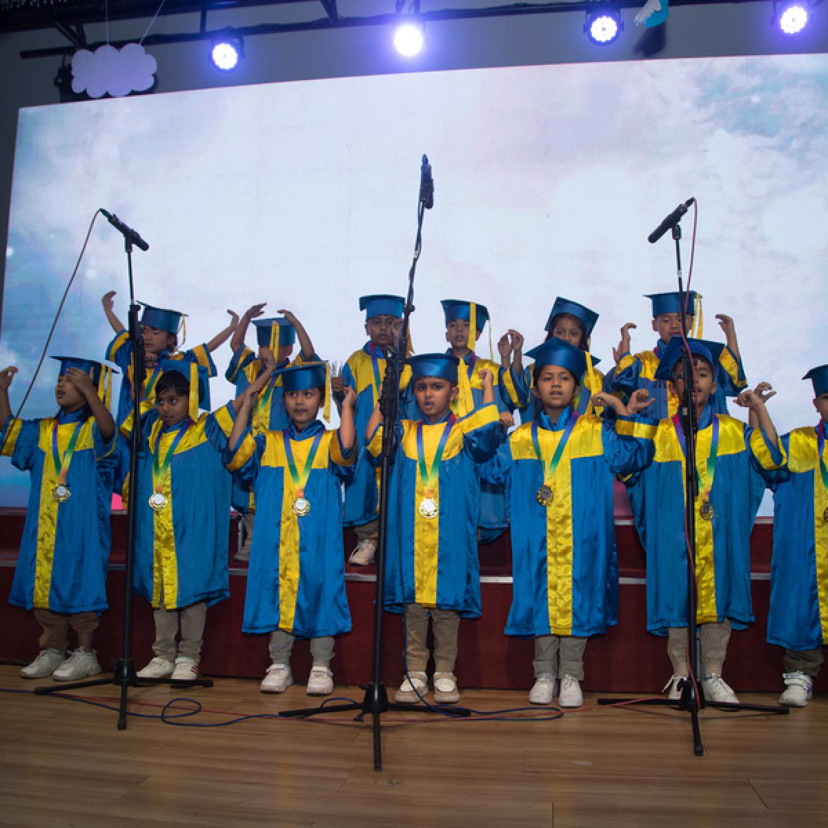PYP Early Years Graduation