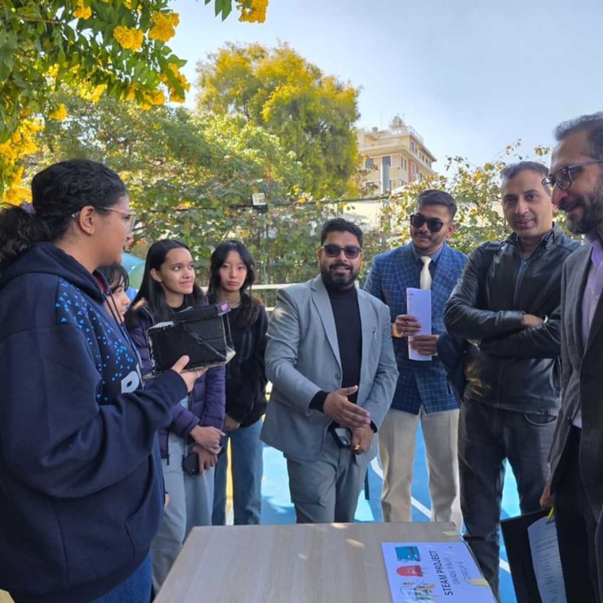 MYP STEAM Exhibition